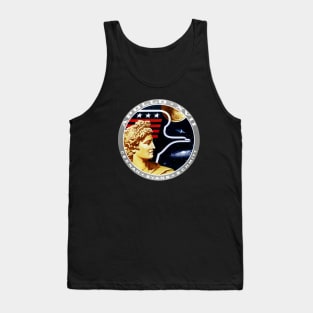 Apollo 17 mission Patch Tank Top